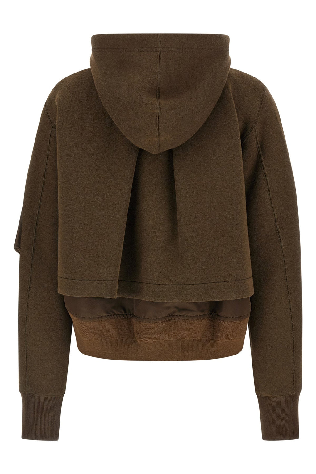 Sacai Hoodie with Hybrid Construction