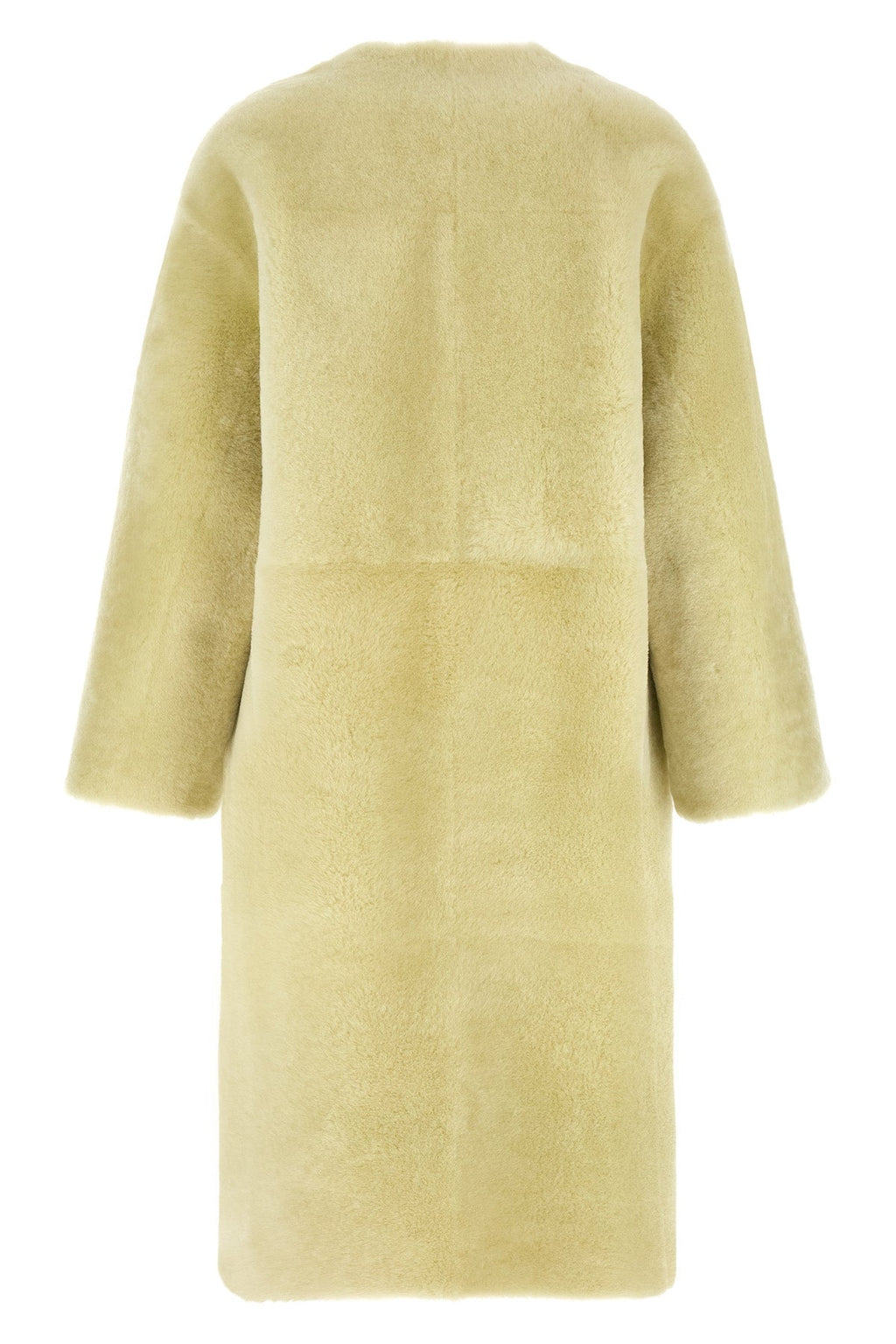 Blancha Coat Patch Pockets Detail