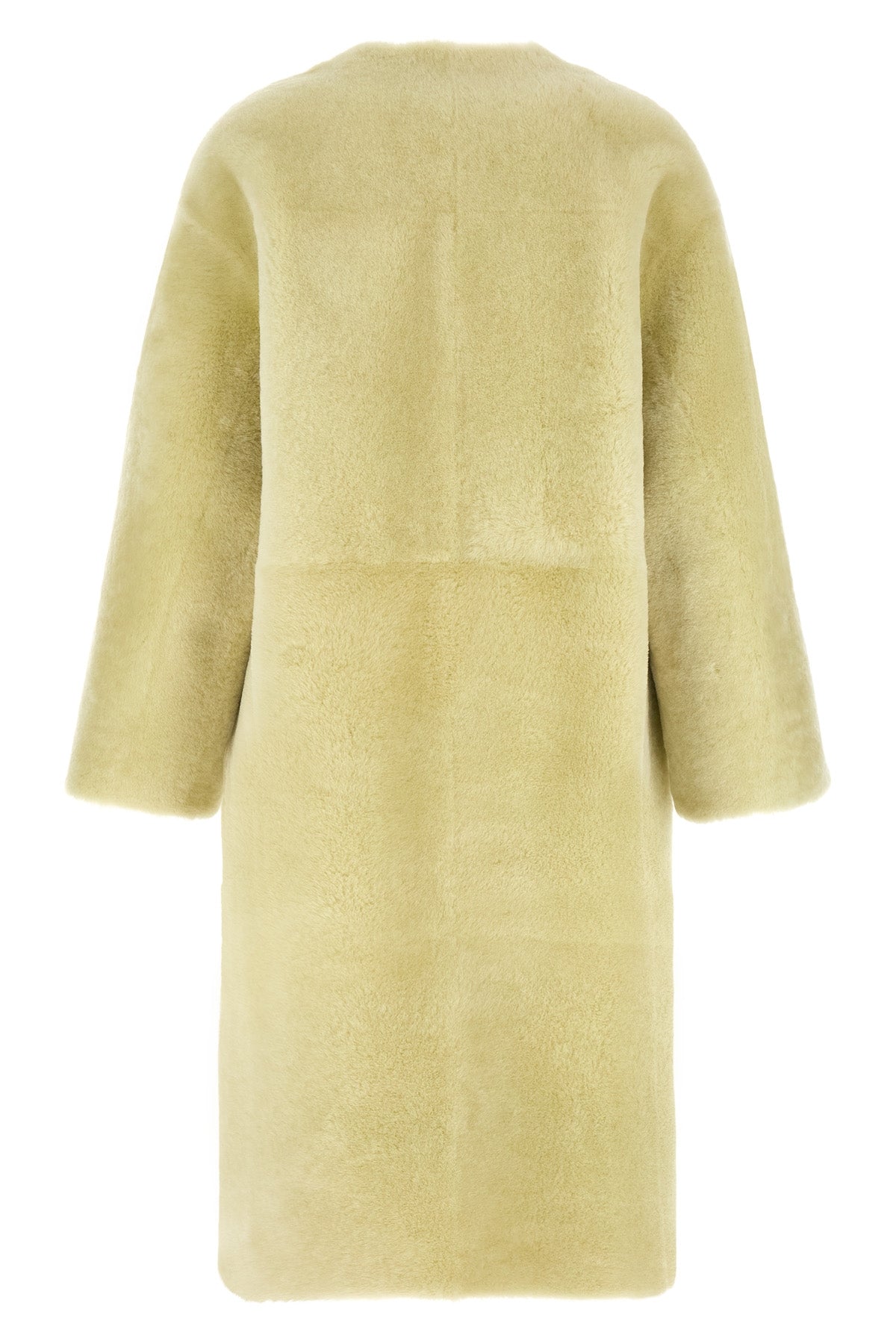 Blancha Coat Patch Pockets Detail