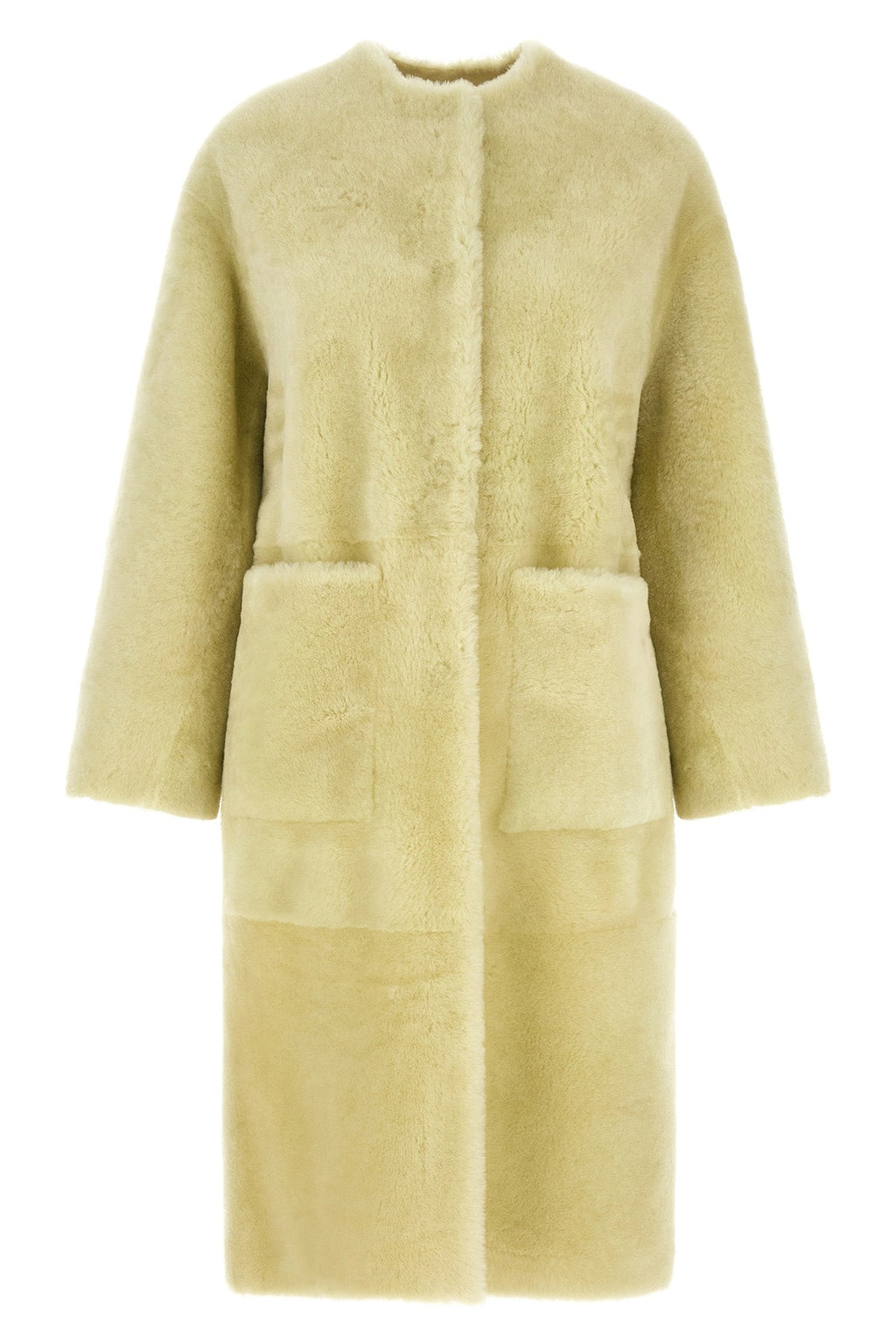 Blancha Coat Patch Pockets Detail