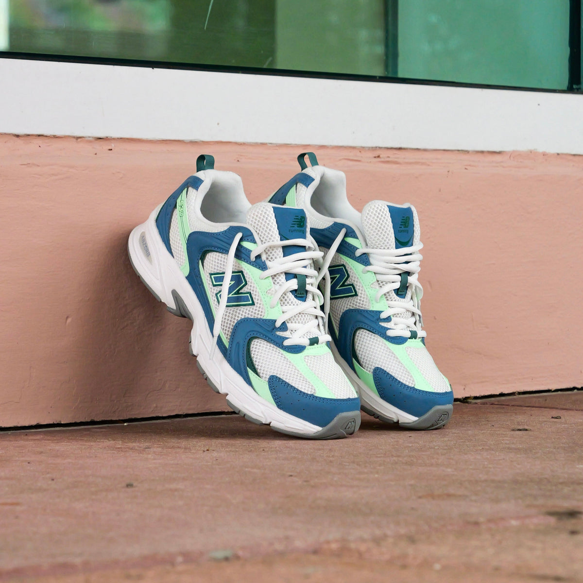 Mens New Balance 530 (Blue/Green) U530NPA