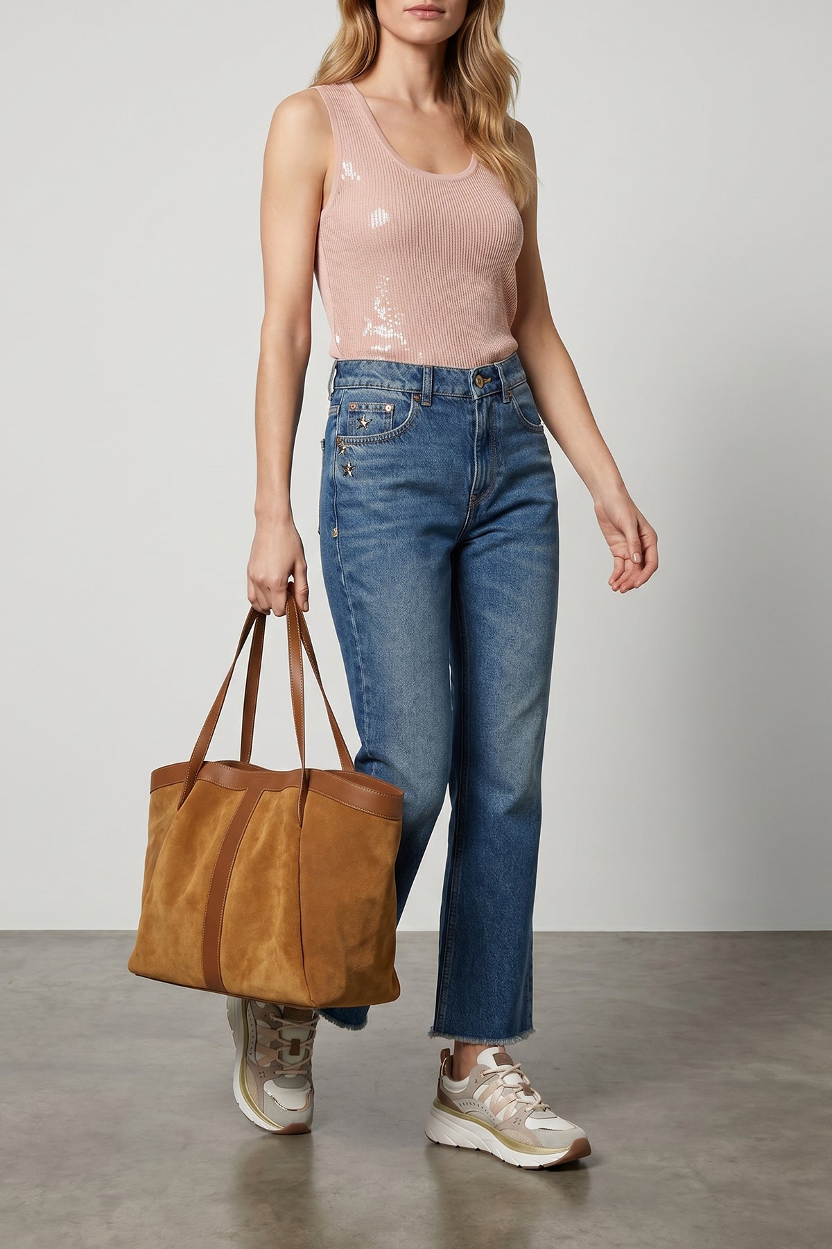 TWINSET Tote Bag With Embossed Logo