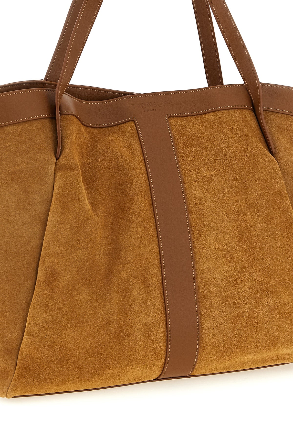 TWINSET Tote Bag With Embossed Logo
