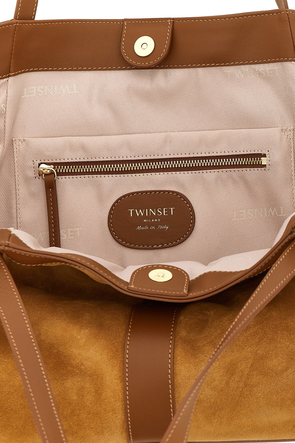 TWINSET Tote Bag With Embossed Logo