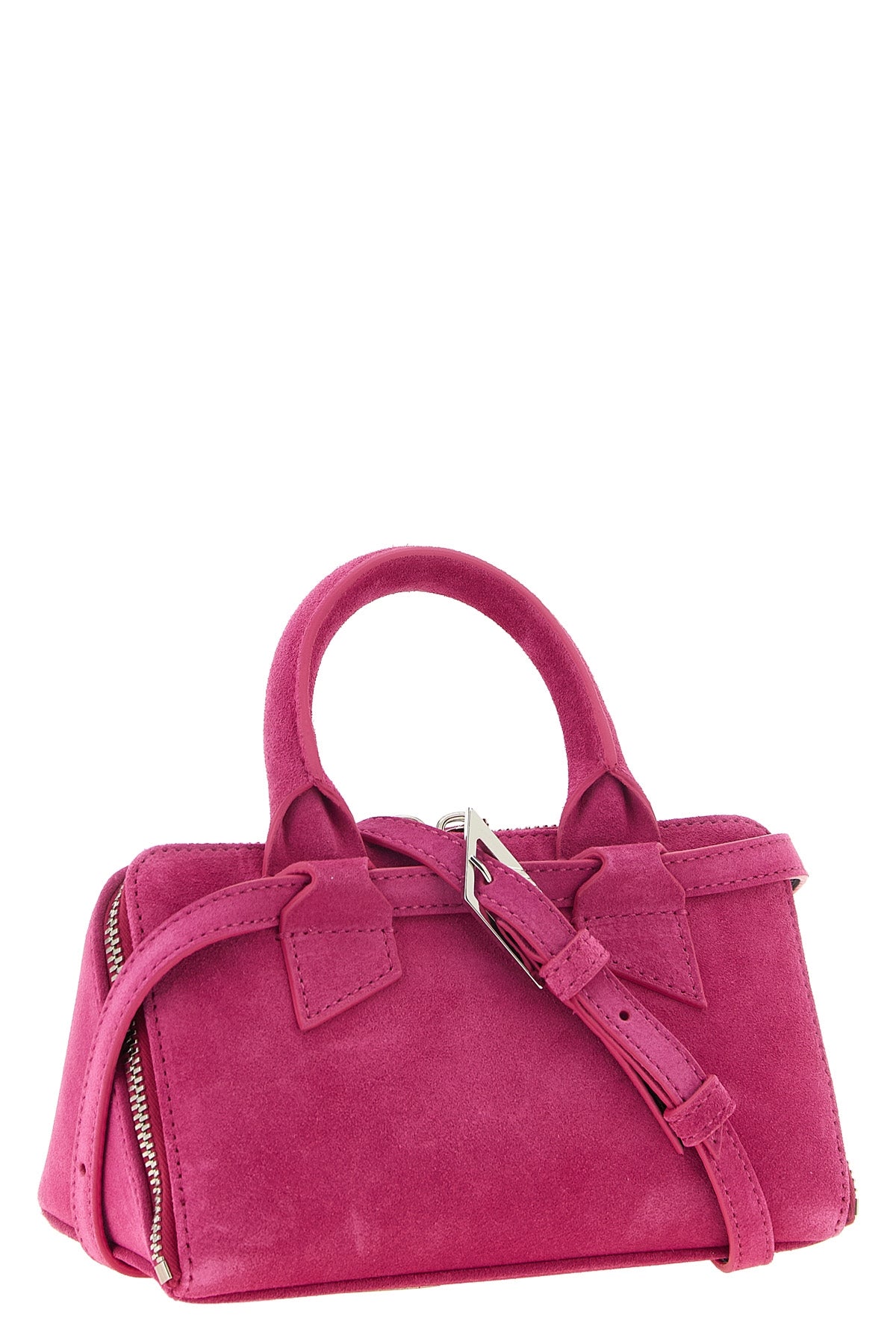 The 'Friday' Mini Handbag in Fuchsia