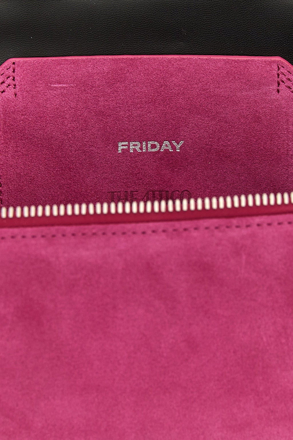 The 'Friday' Mini Handbag in Fuchsia
