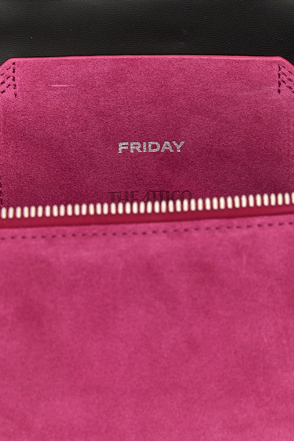The 'Friday' Mini Handbag in Fuchsia