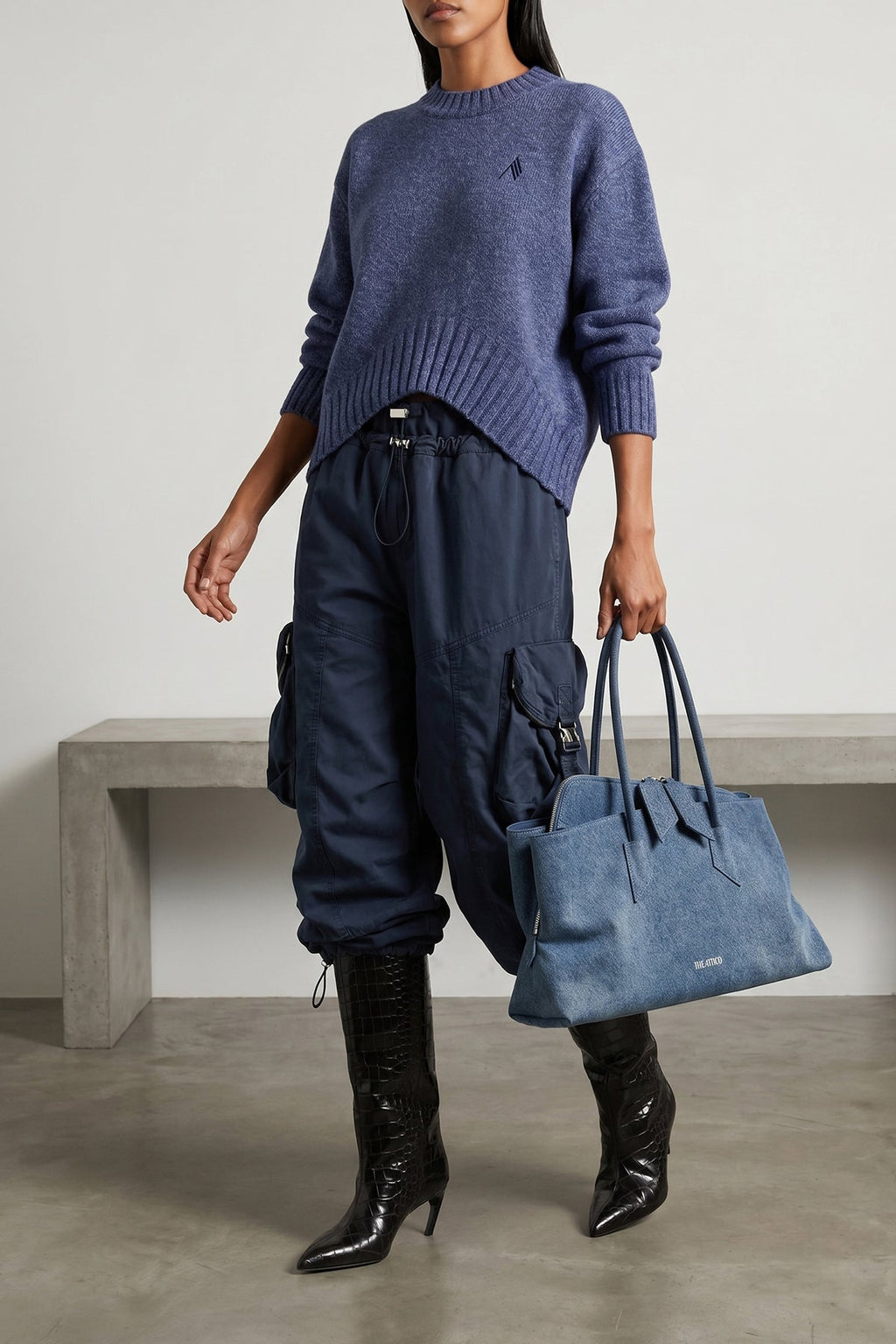 'La Passeggiata Medium' shoulder bag
