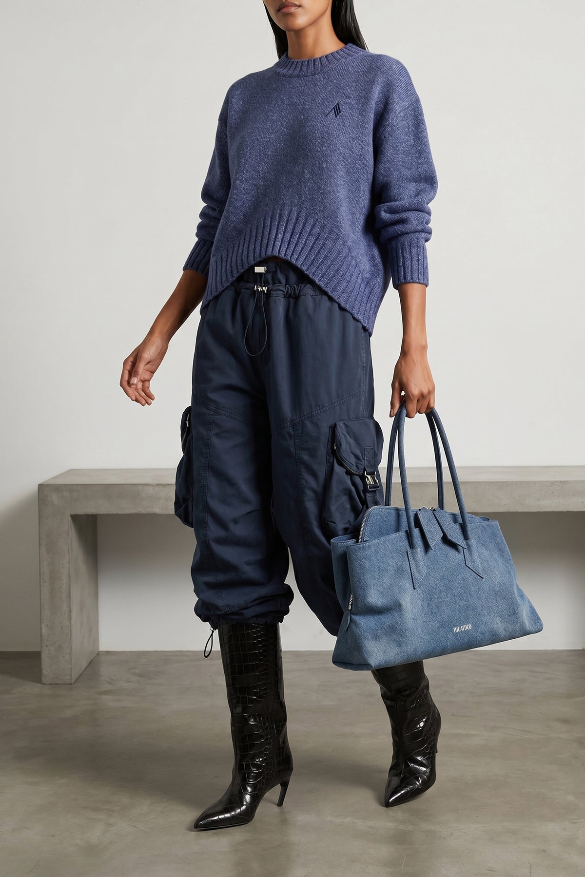 'La Passeggiata Medium' shoulder bag