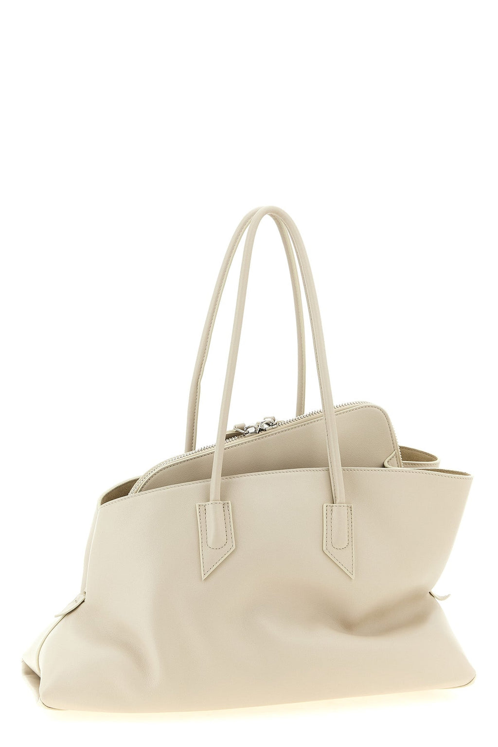 THE ATTICO Shoulder bag with asymmetrical silhouette