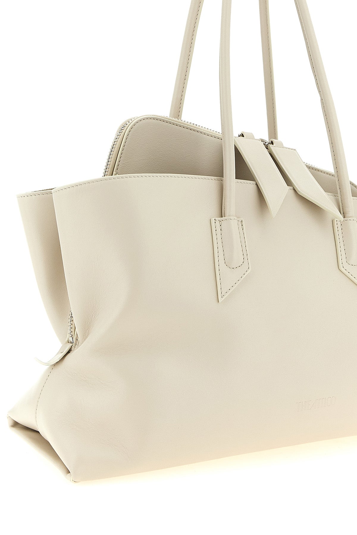 THE ATTICO Shoulder bag with asymmetrical silhouette