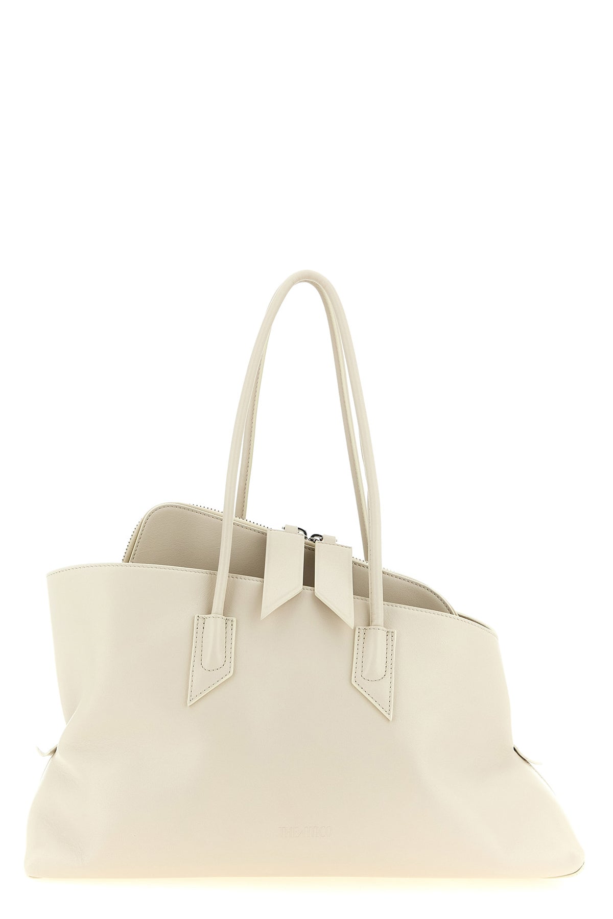 THE ATTICO Shoulder bag with asymmetrical silhouette