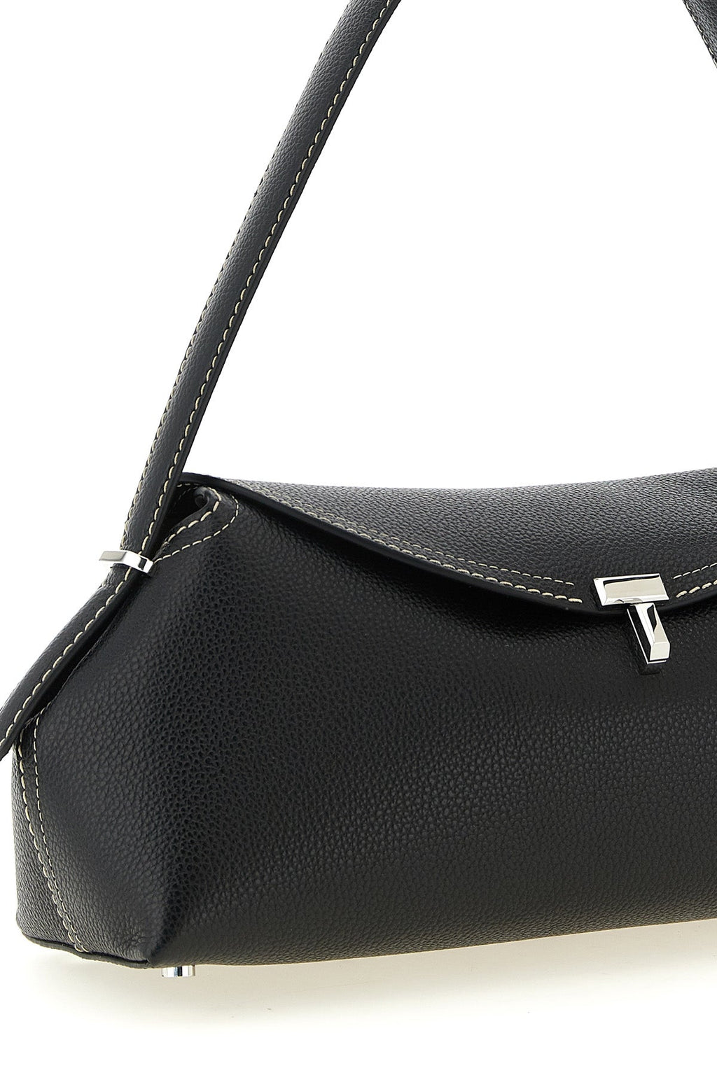 TOTEME Shoulder bag with T-lock closure