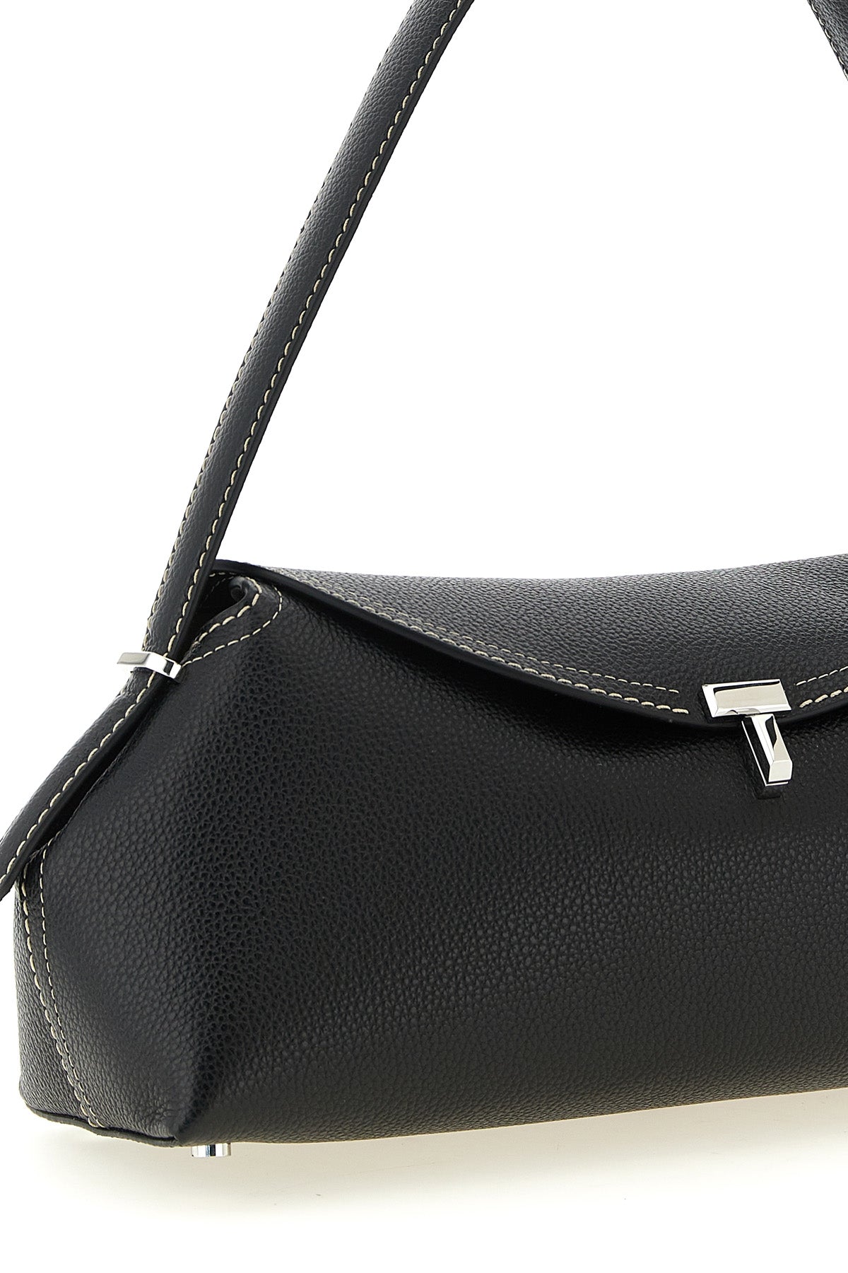 TOTEME Shoulder bag with T-lock closure