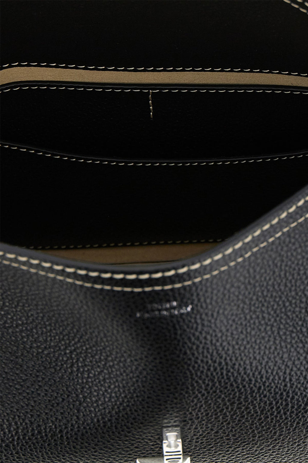TOTEME Shoulder bag with T-lock closure