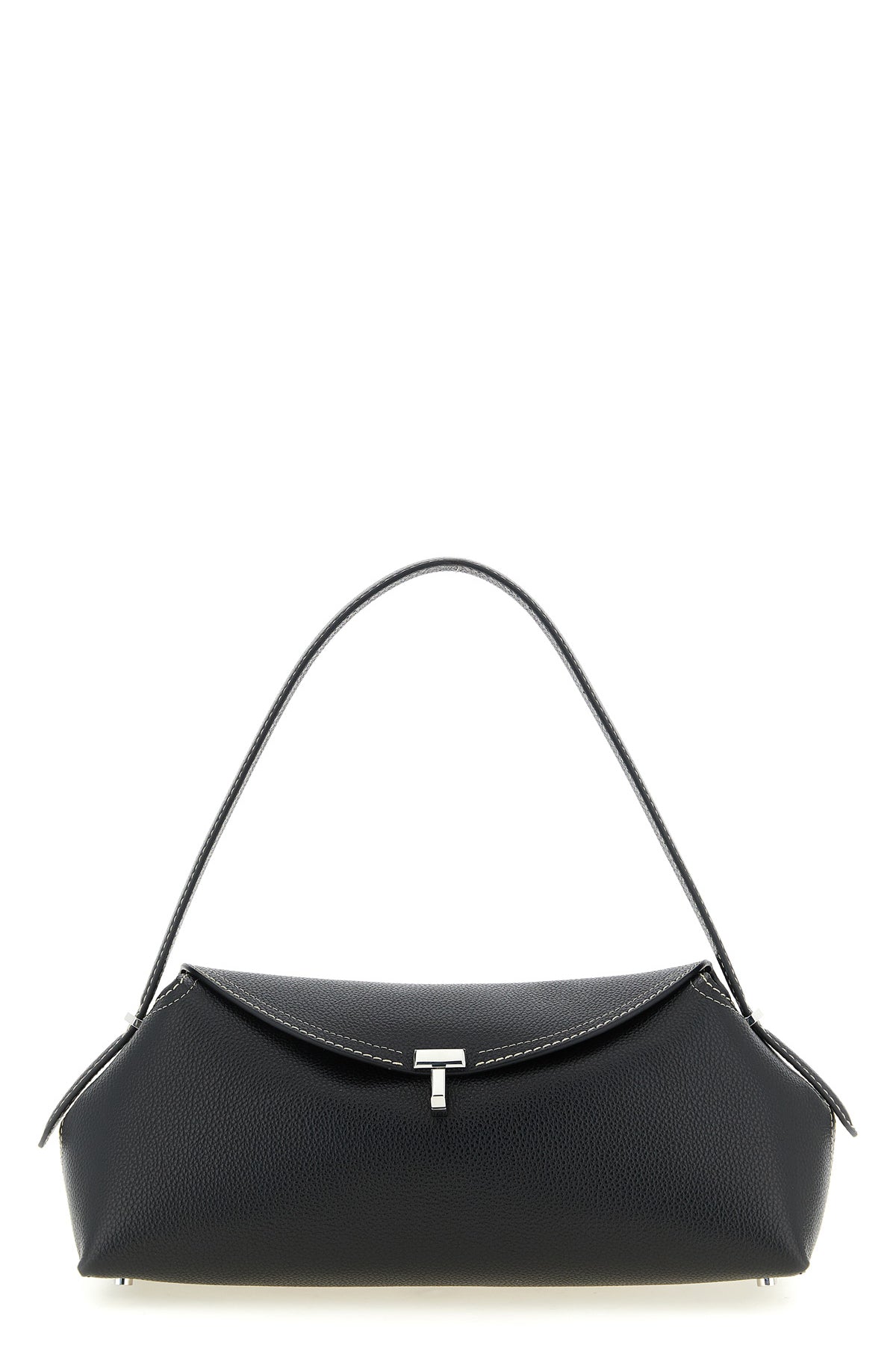TOTEME Shoulder bag with T-lock closure