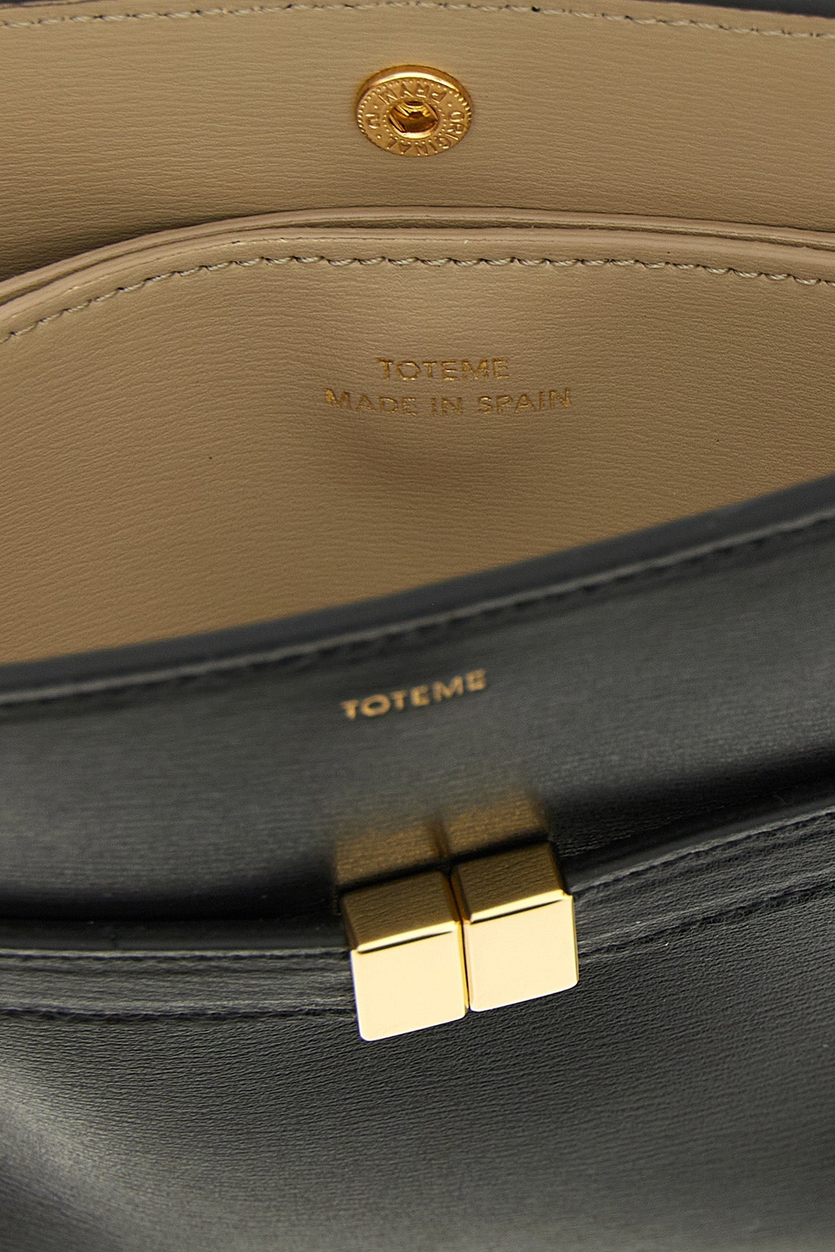 TOTEME Crossbody Bag With Belt Detail