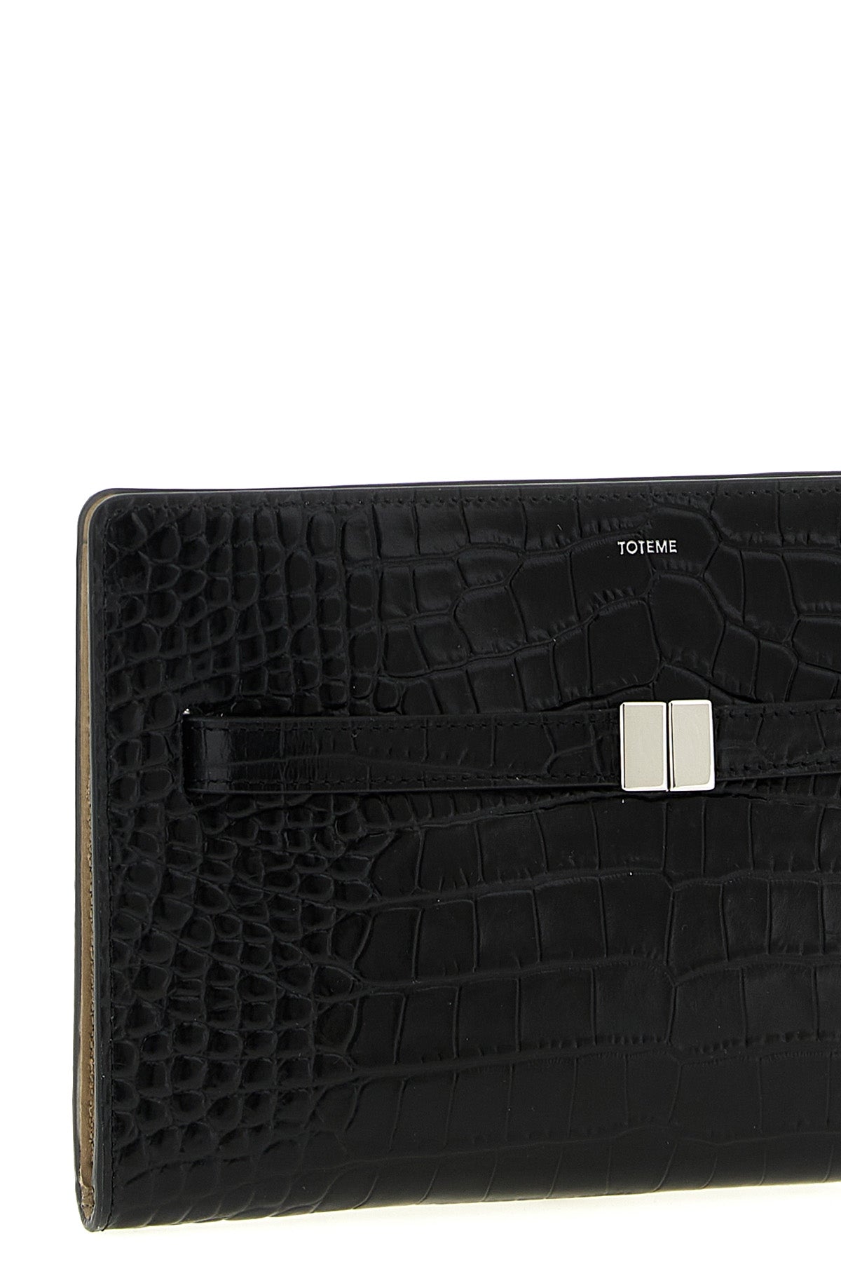 Belted Leather Crossbody Bag