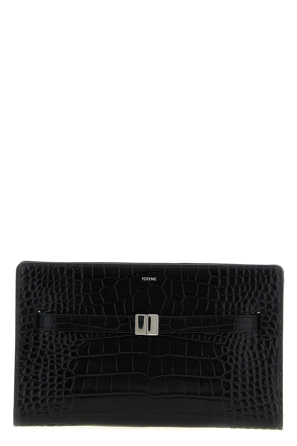 Belted Leather Crossbody Bag