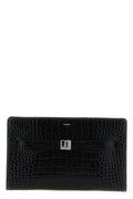 Belted Leather Crossbody Bag