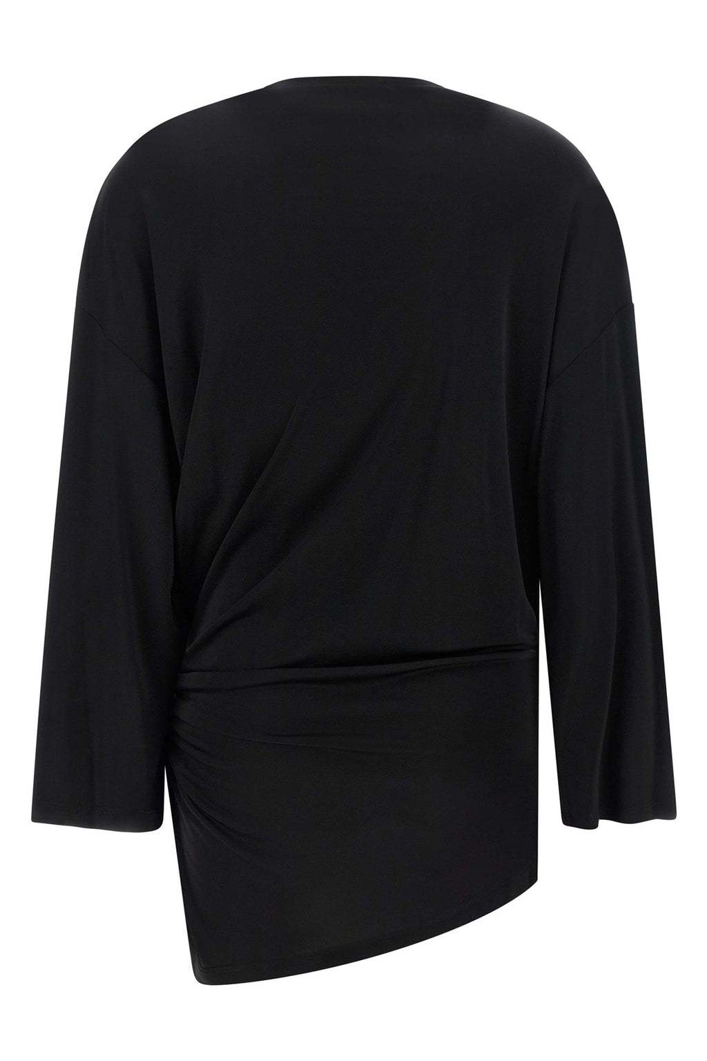 Metallic detail dress