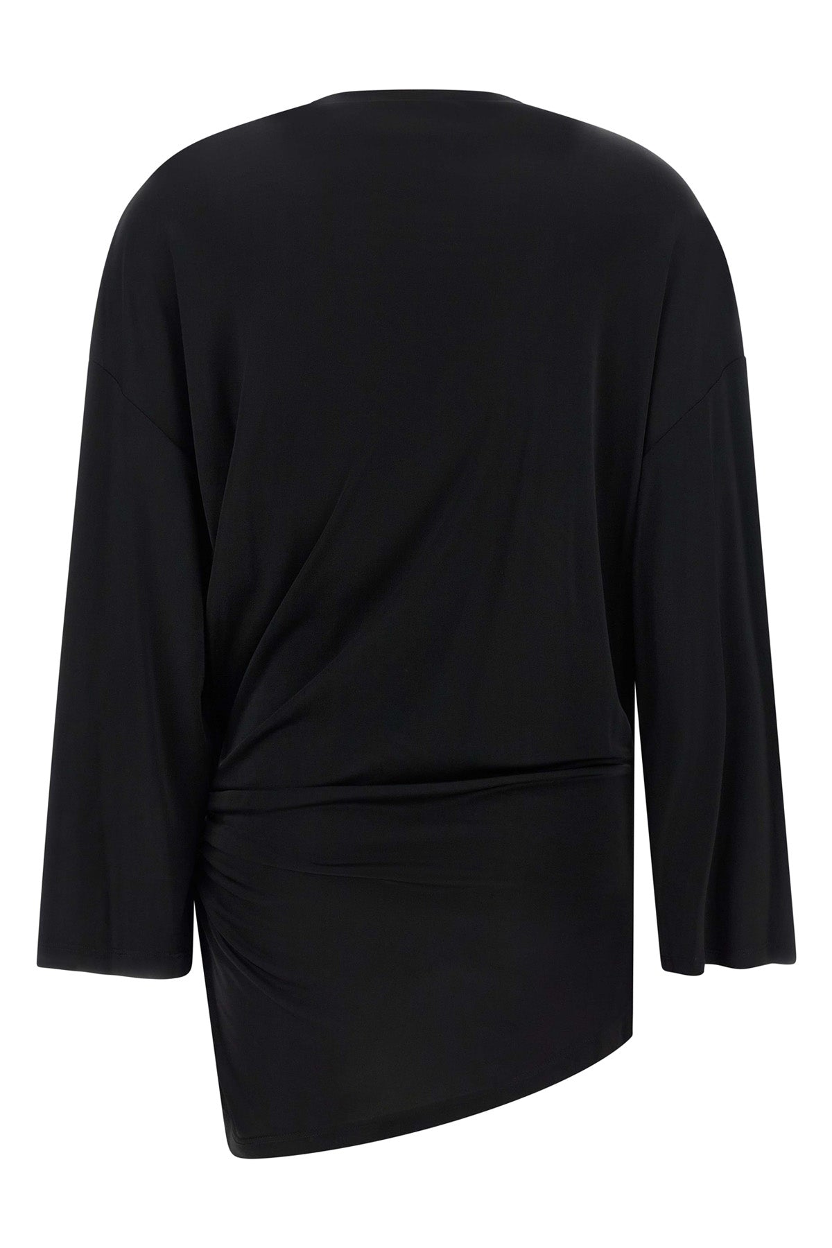 Metallic detail dress