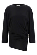 Metallic detail dress