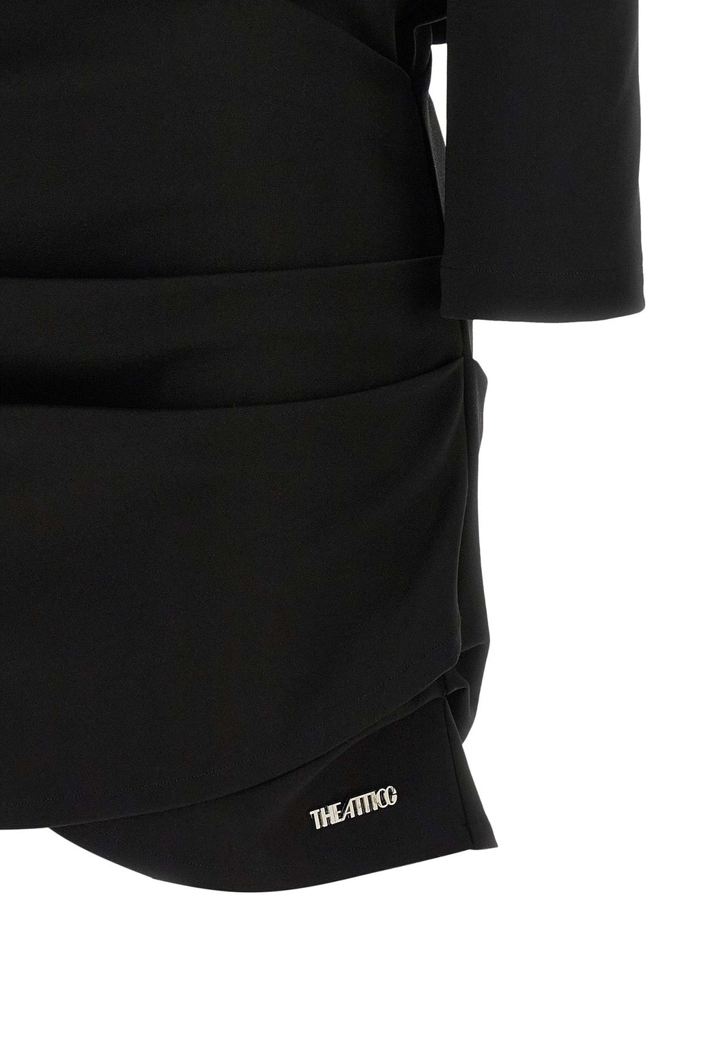 Structured shoulder dress