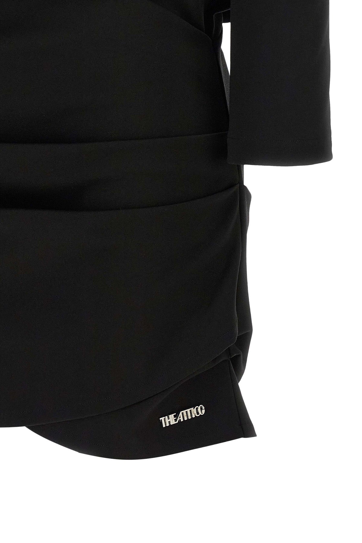 Structured shoulder dress