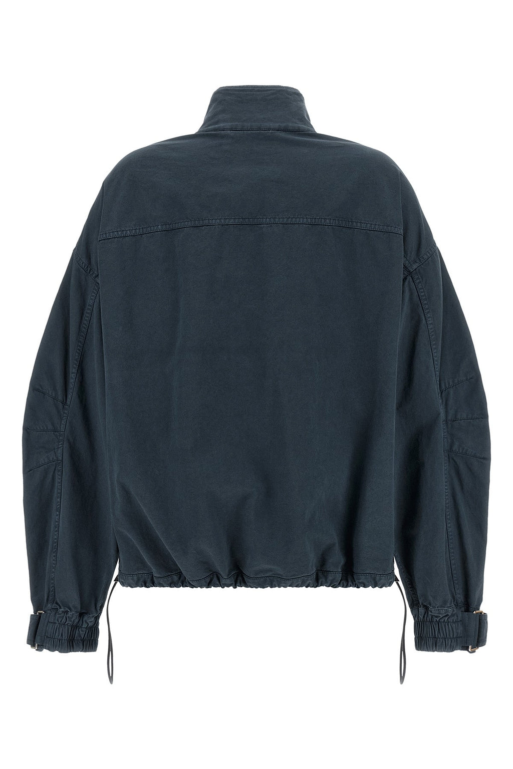 Utility Blue Bomber Jacket