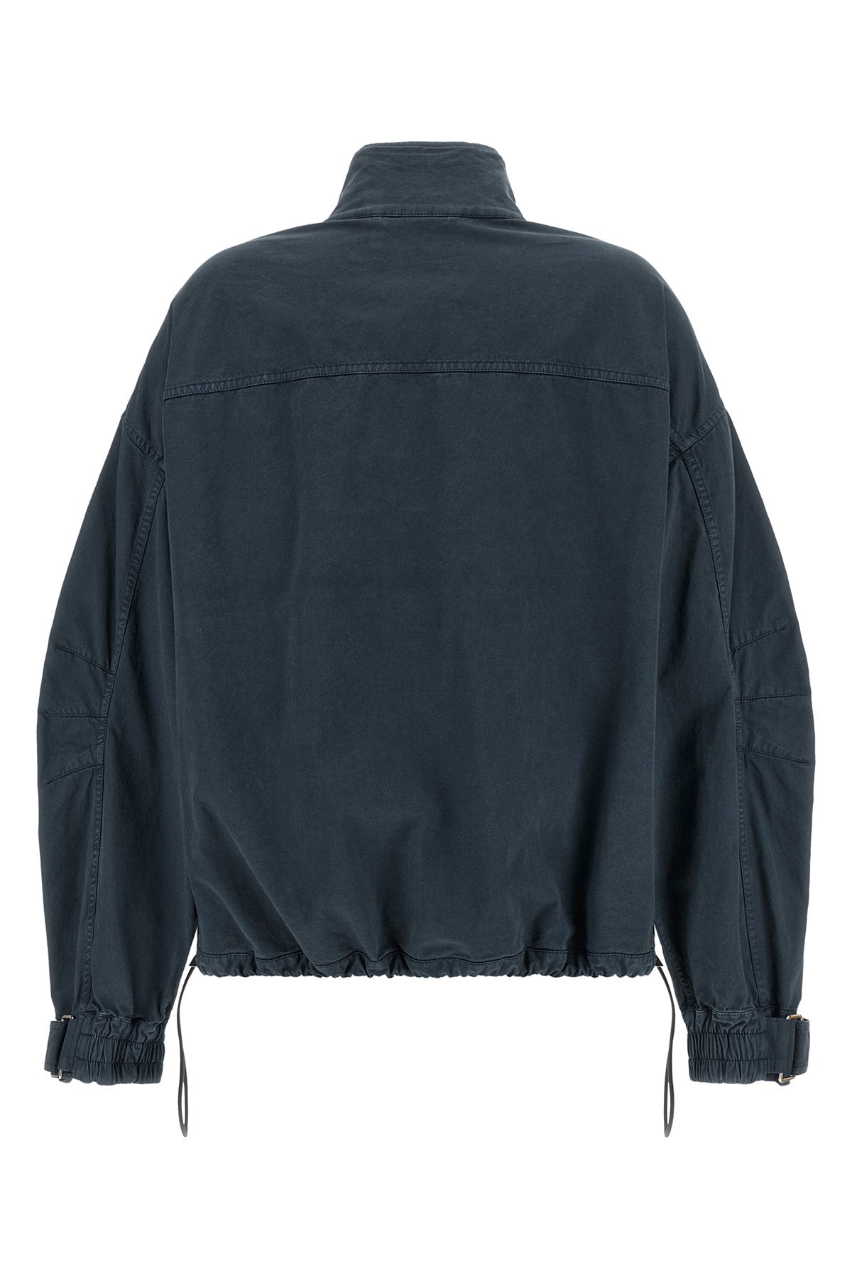 Utility Blue Bomber Jacket