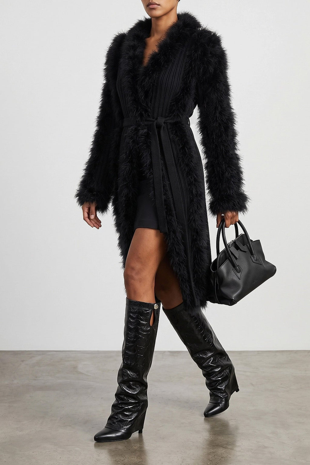 Dressing gown coat