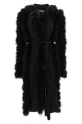 Dressing gown coat