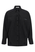 Shaped hem shirt