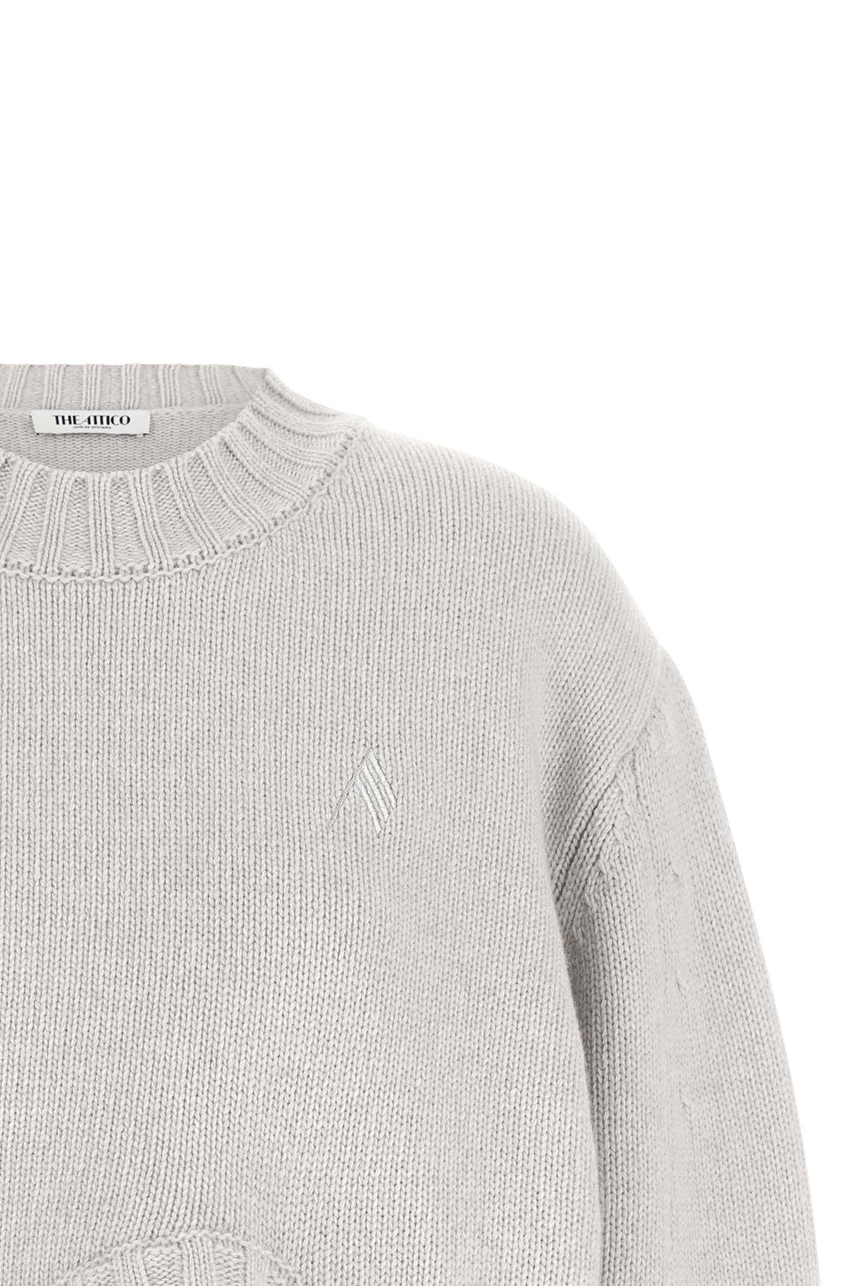 Asymmetrical hem sweater