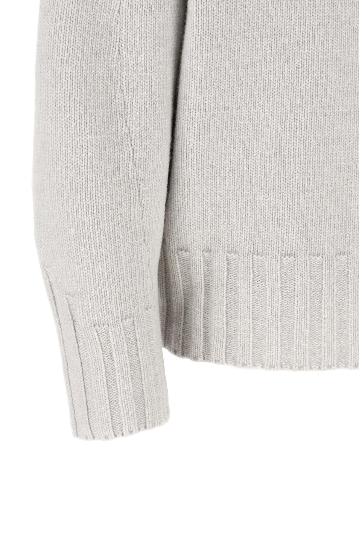 Asymmetrical hem sweater