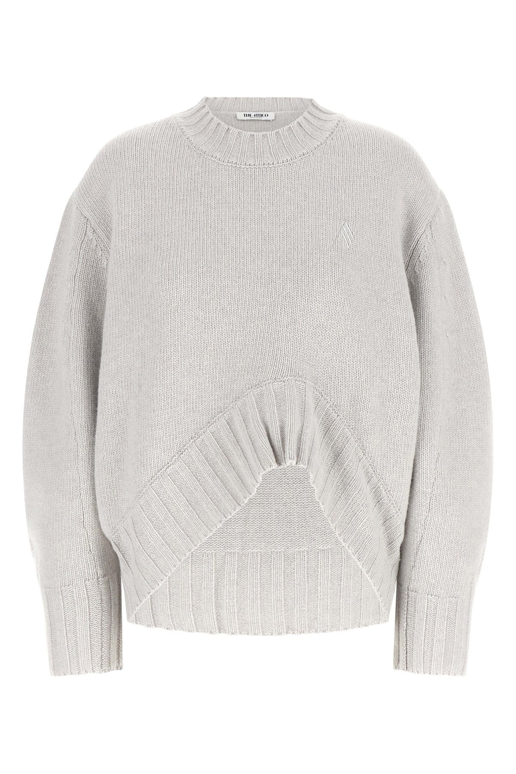 Asymmetrical hem sweater
