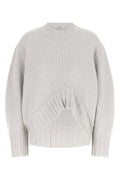 Asymmetrical hem sweater