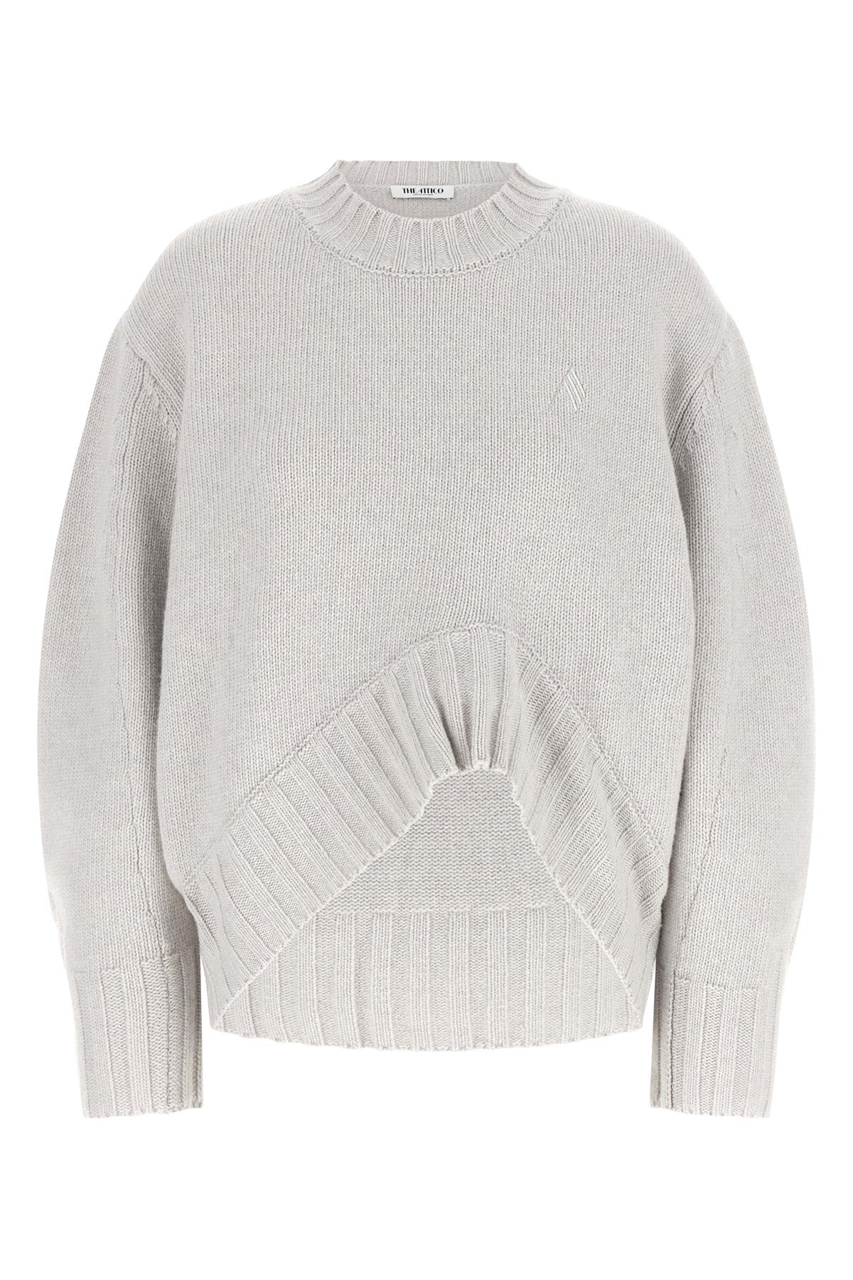 Asymmetrical hem sweater