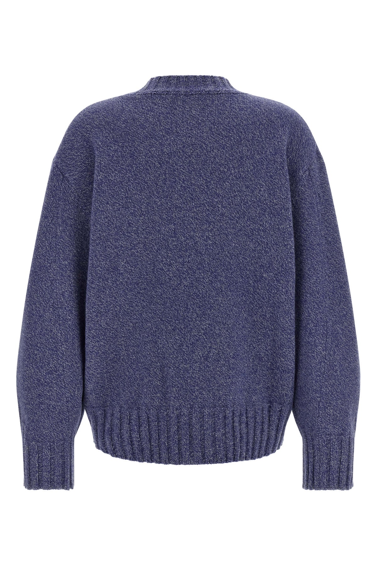 Asymmetrical hem sweater