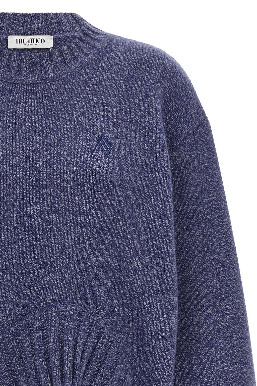 Asymmetrical hem sweater