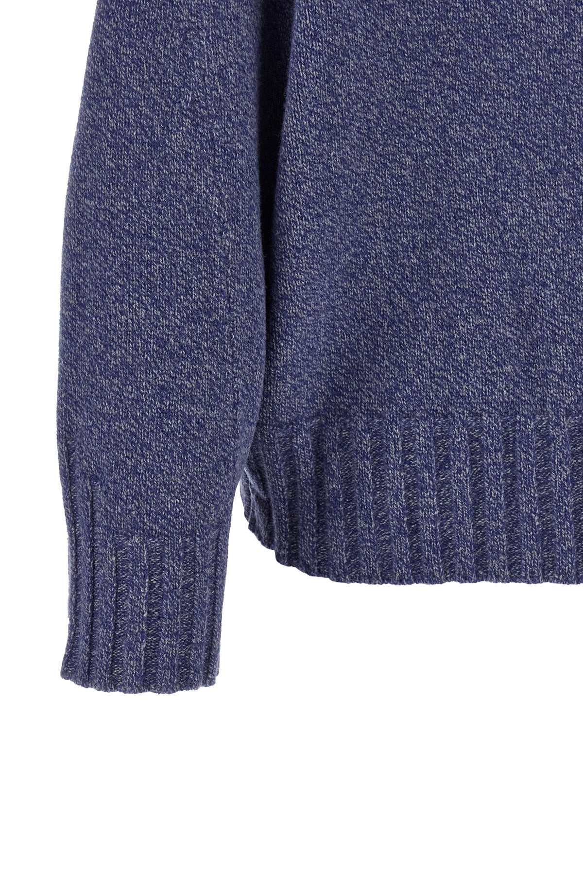 Asymmetrical hem sweater