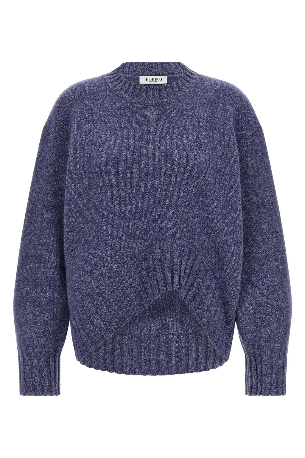 Asymmetrical hem sweater