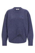 Asymmetrical hem sweater
