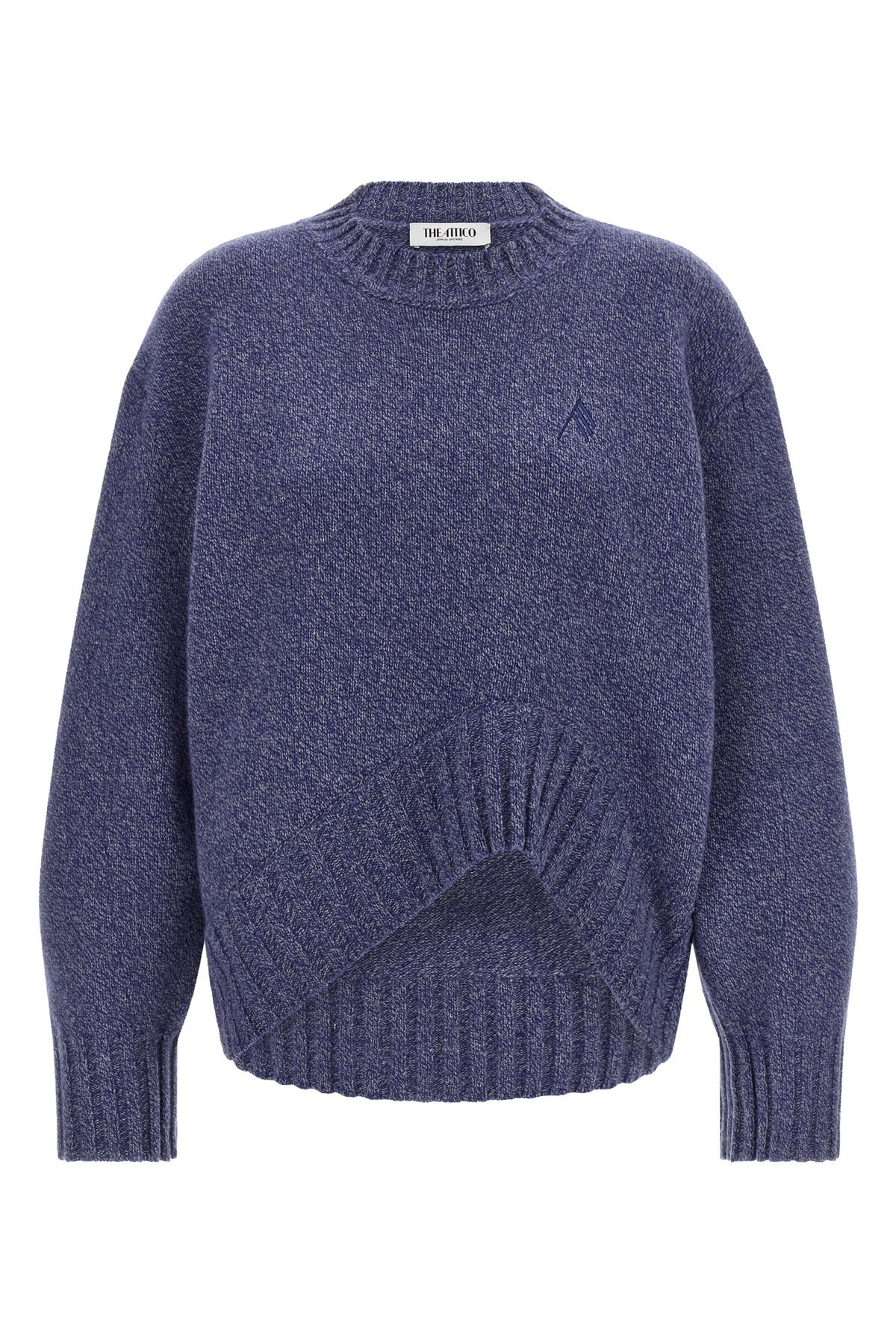 Asymmetrical hem sweater