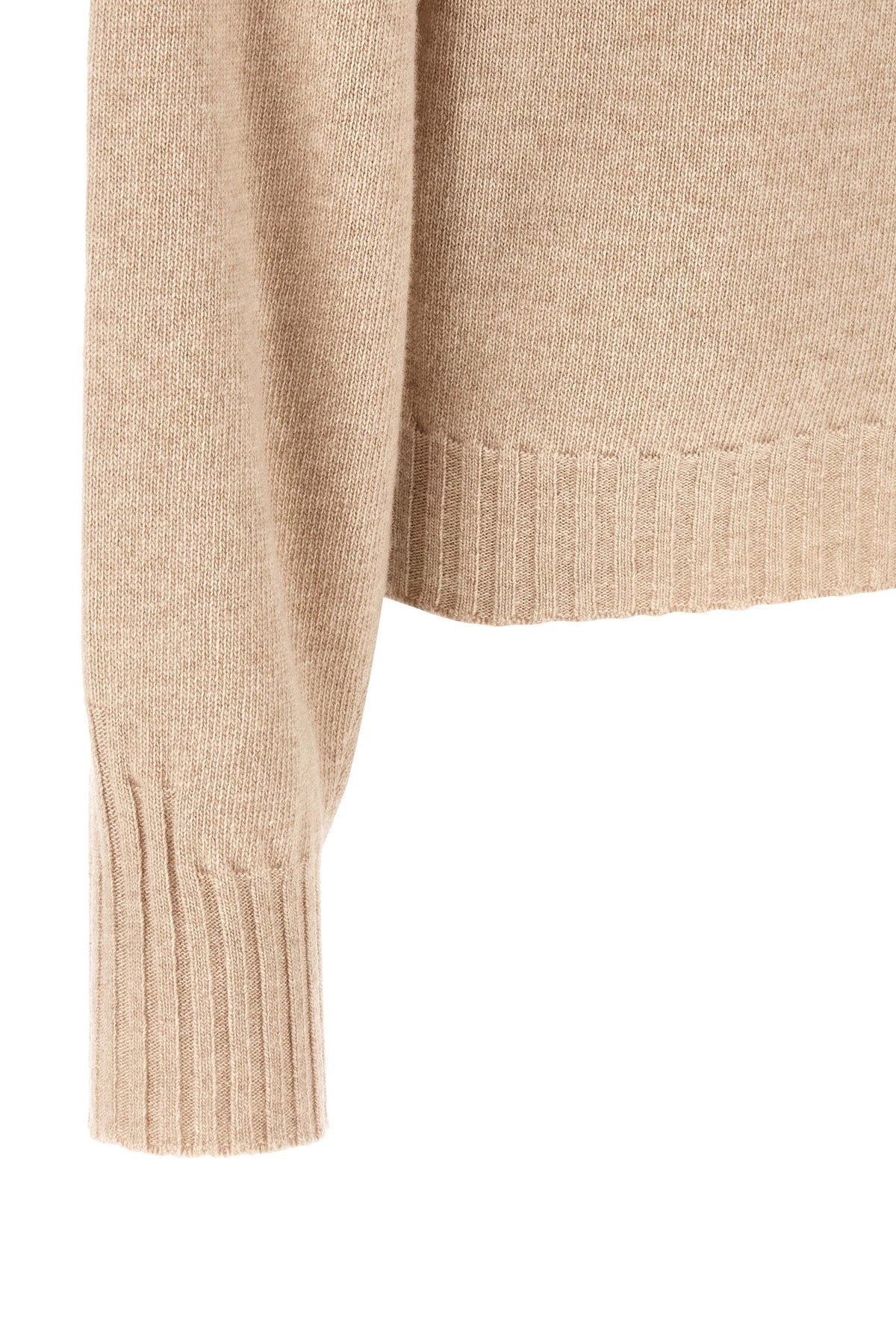 Sweater with scarf