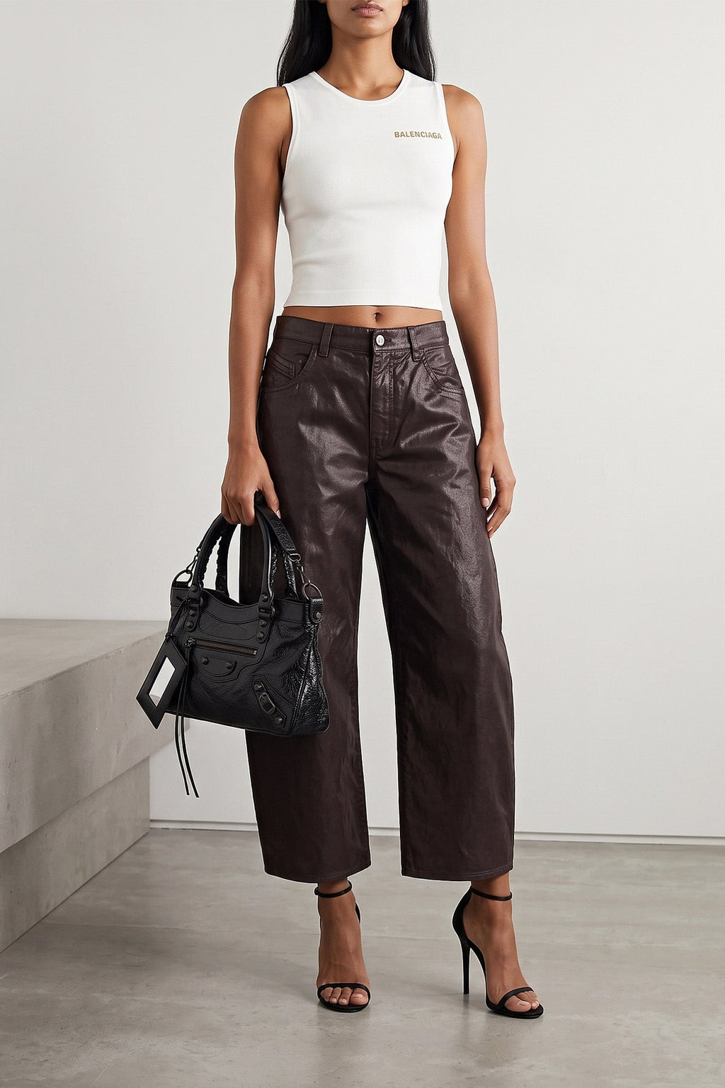 Cropped Trousers
