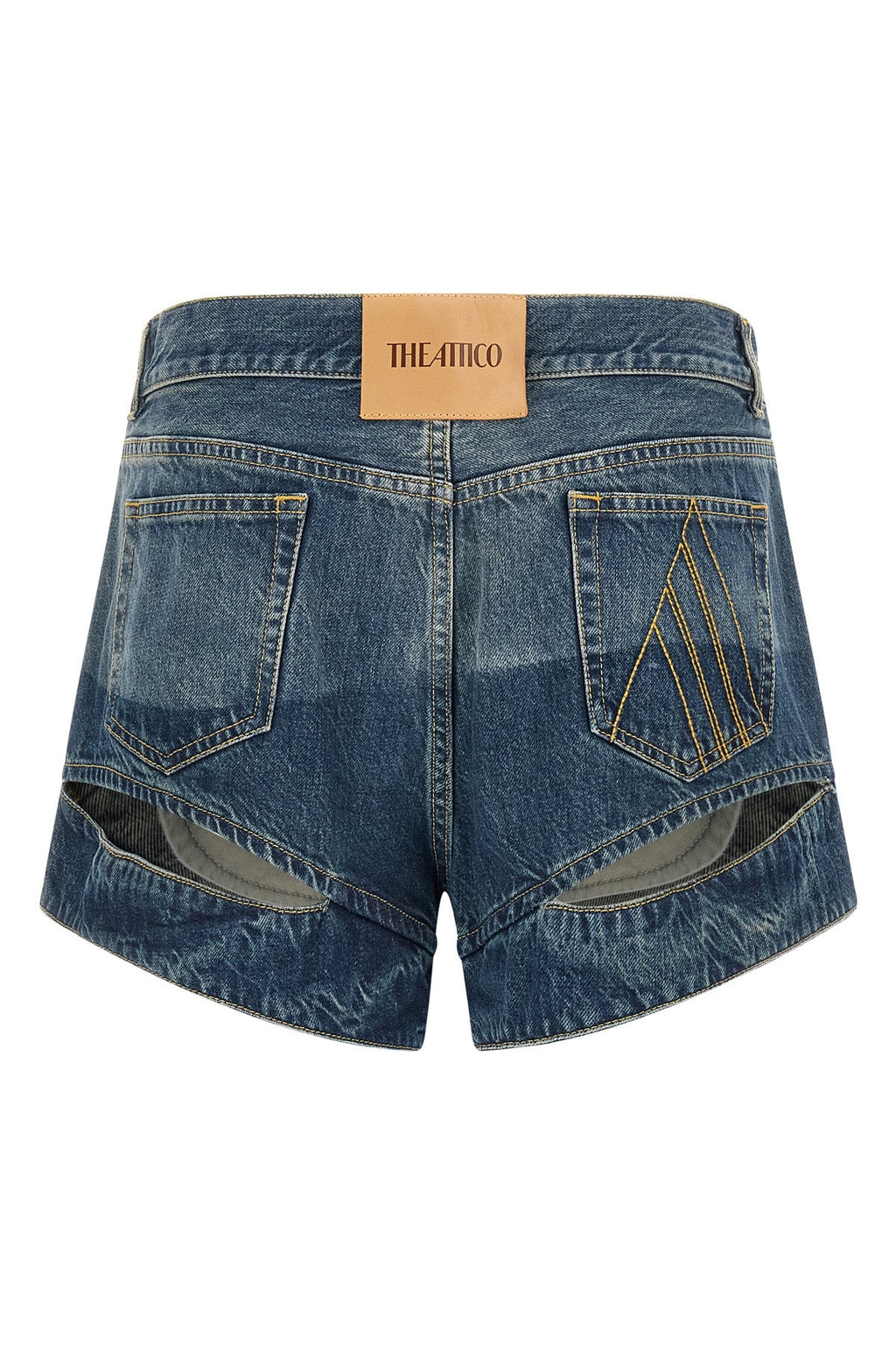 Cut-out shorts