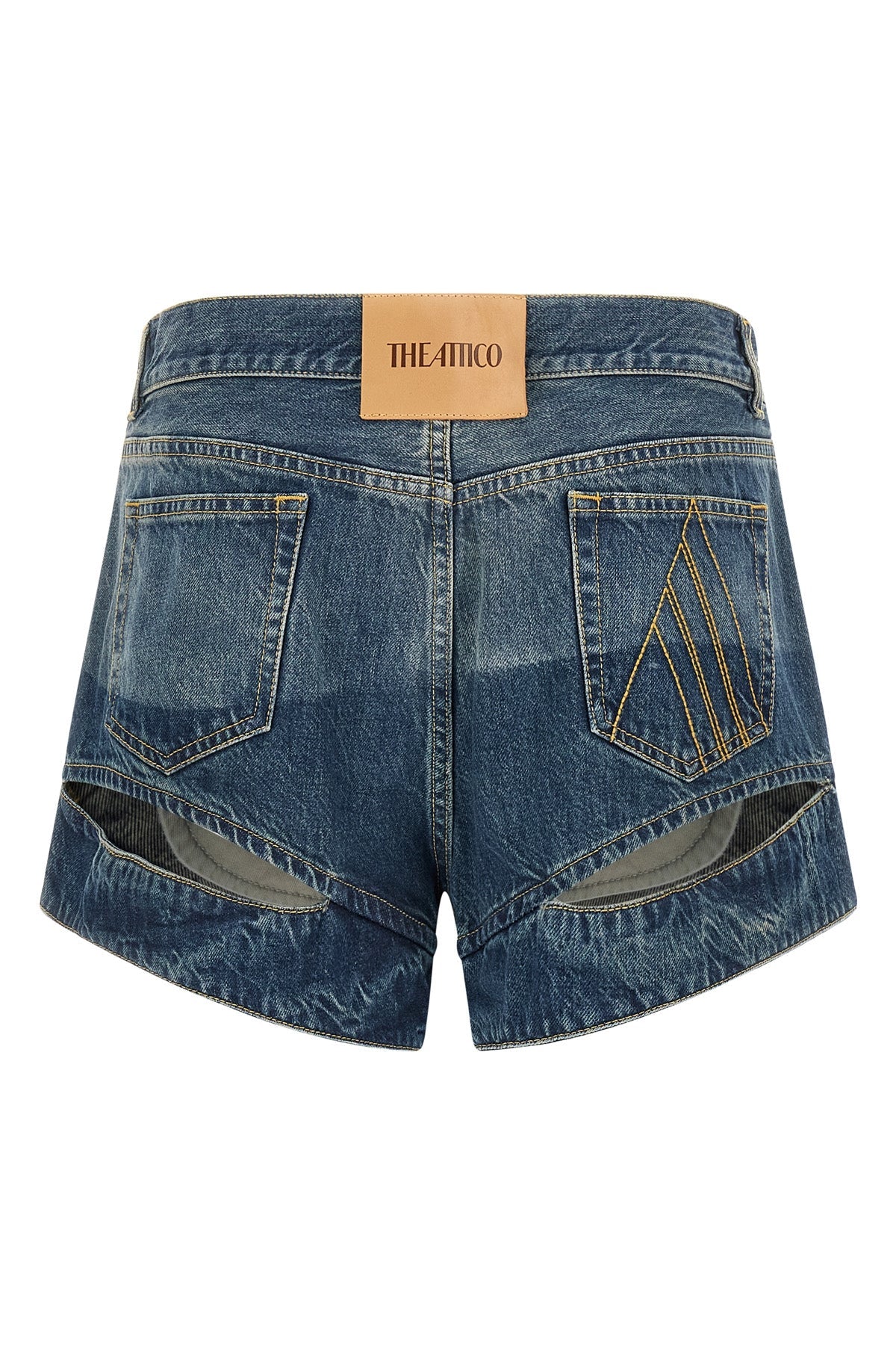 Cut-out shorts