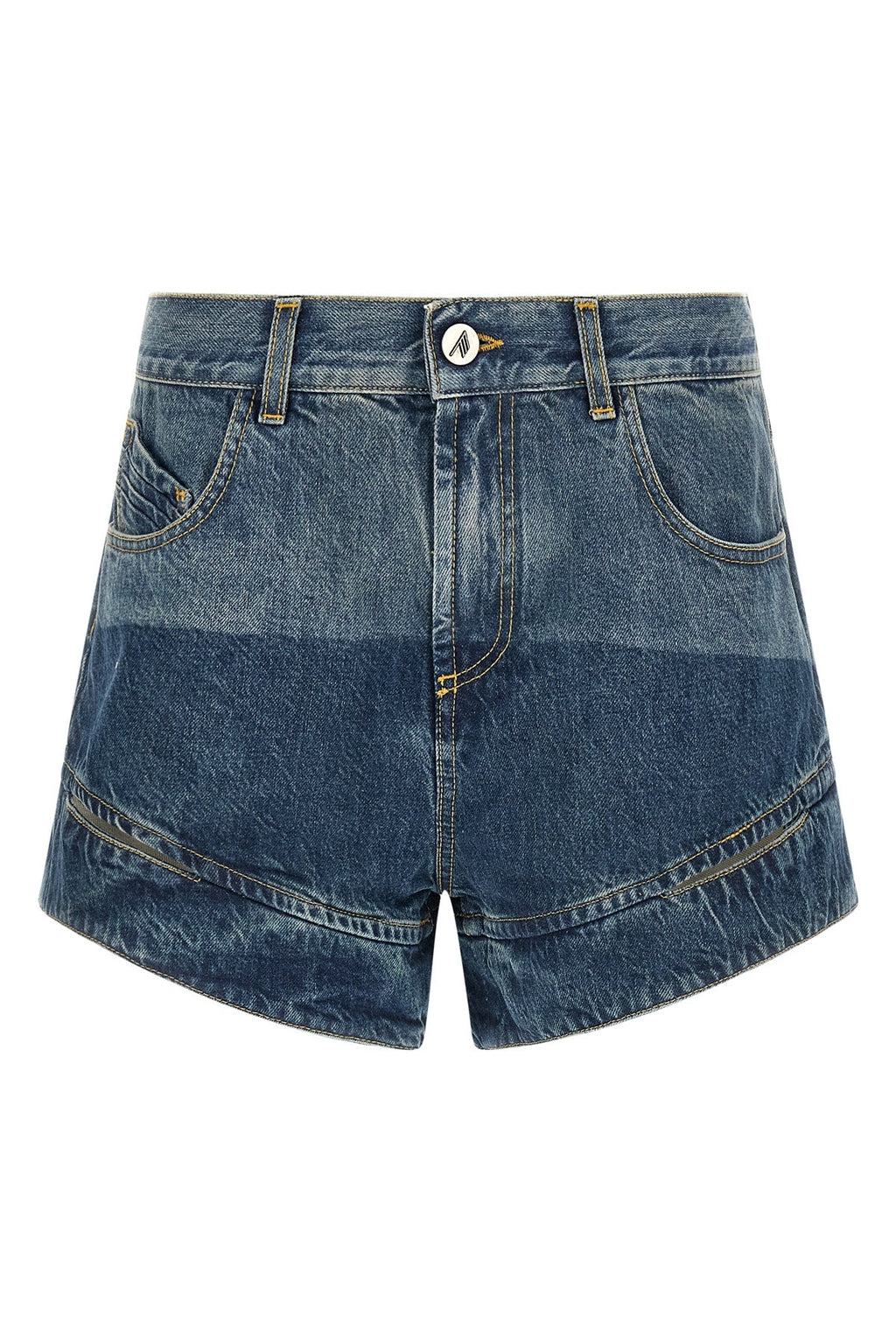 Cut-out shorts